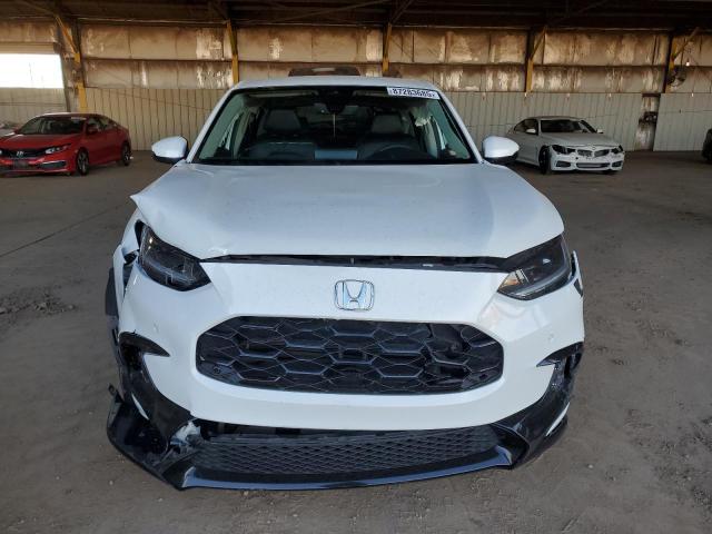3CZRZ2H71RM716470 - 2024 HONDA HR-V EXL Սպիտակ լուսանկար 5