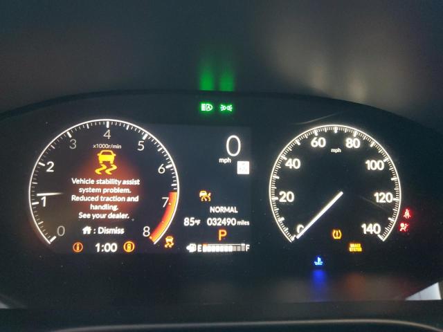 3CZRZ2H71RM716470 - 2024 HONDA HR-V EXL Սպիտակ լուսանկար 9