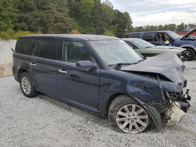 2FMDK52C19BA12097 - 2009 FORD FLEX SEL BLUE photo 4