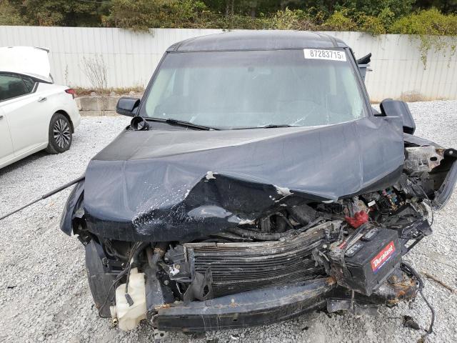 2FMDK52C19BA12097 - 2009 FORD FLEX SEL BLUE photo 5