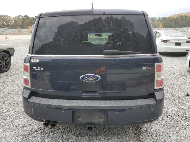 2FMDK52C19BA12097 - 2009 FORD FLEX SEL BLUE photo 6