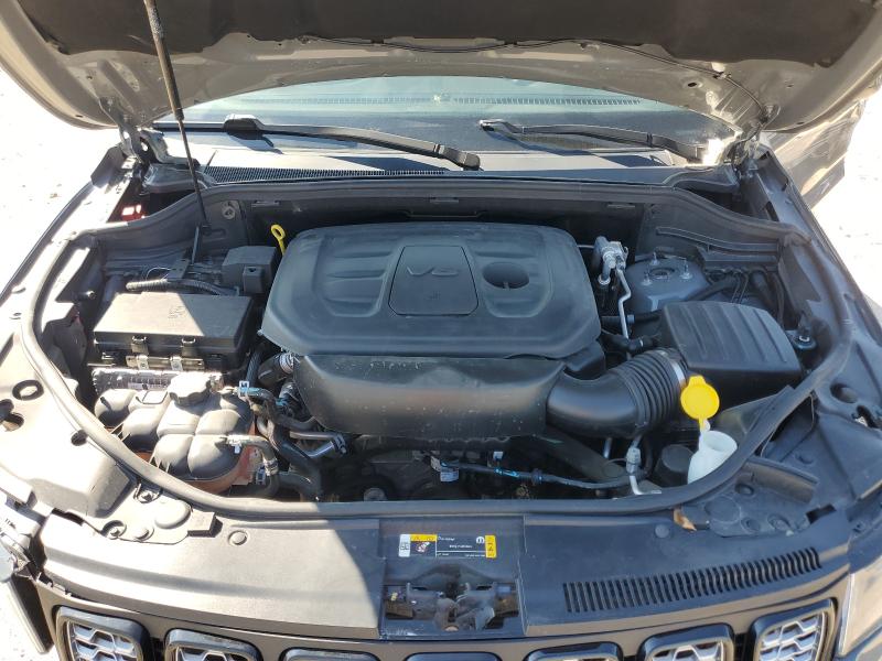 1C4RJEAG0MC784911 - 2021 JEEP GRAND CHER LAREDO GRAY photo 12