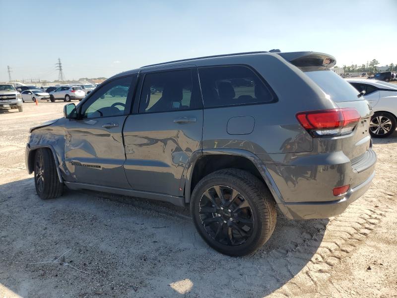 1C4RJEAG0MC784911 - 2021 JEEP GRAND CHER LAREDO GRAY photo 2