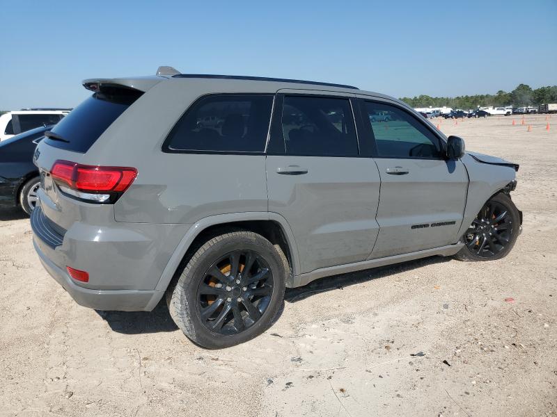 1C4RJEAG0MC784911 - 2021 JEEP GRAND CHER LAREDO GRAY photo 3