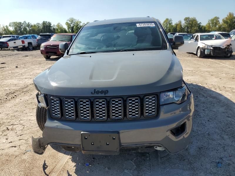 1C4RJEAG0MC784911 - 2021 JEEP GRAND CHER LAREDO GRAY photo 5