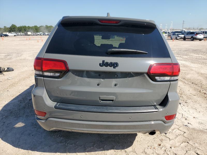 1C4RJEAG0MC784911 - 2021 JEEP GRAND CHER LAREDO GRAY photo 6