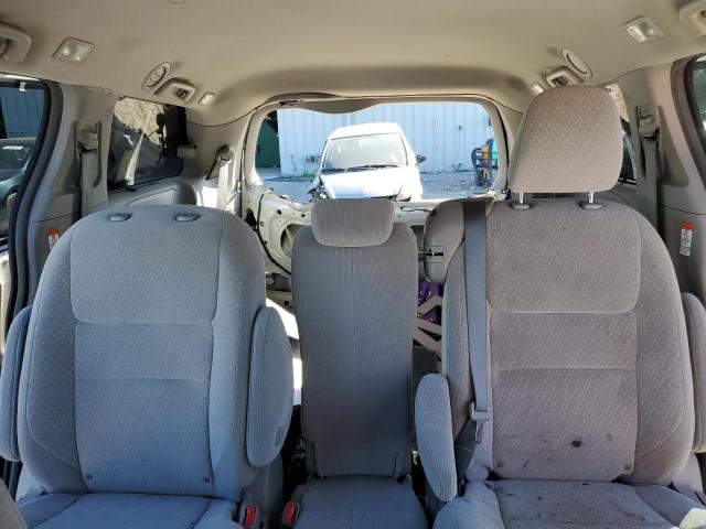 5TDKZ3DC6JS965349 - 2018 TOYOTA SIENNA LE Weiß Foto 10