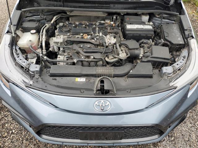 5YFB4MBE3NP111815 - 2022 TOYOTA COROLLA SE Gris foto 11