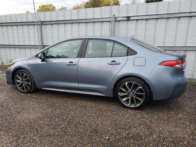 5YFB4MBE3NP111815 - 2022 TOYOTA COROLLA SE Gris foto 2