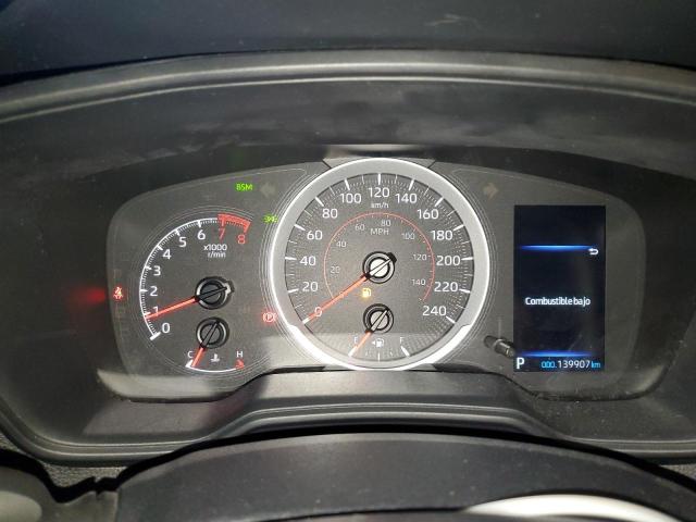 5YFB4MBE3NP111815 - 2022 TOYOTA COROLLA SE Gris foto 9