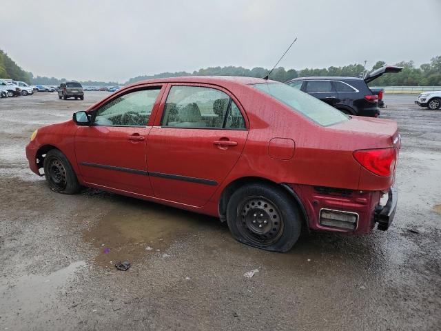 1NXBR32E15Z489030 - 2005 TOYOTA COROLLA CE RED photo 2