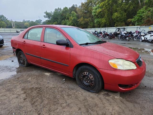1NXBR32E15Z489030 - 2005 TOYOTA COROLLA CE RED photo 4