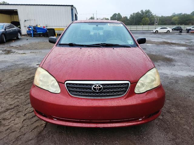 1NXBR32E15Z489030 - 2005 TOYOTA COROLLA CE RED photo 5