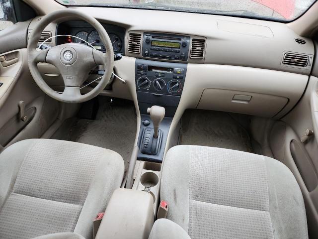 1NXBR32E15Z489030 - 2005 TOYOTA COROLLA CE RED photo 8