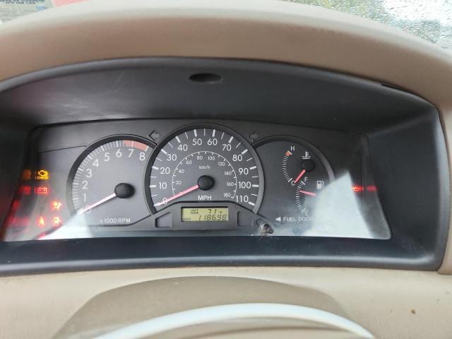 1NXBR32E15Z489030 - 2005 TOYOTA COROLLA CE RED photo 9