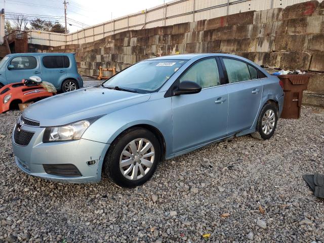 2011 CHEVROLET CRUZE LS, 