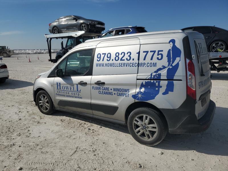 NM0LS6E28K1422810 - 2019 FORD TRANSIT CO XL Grau Foto 2