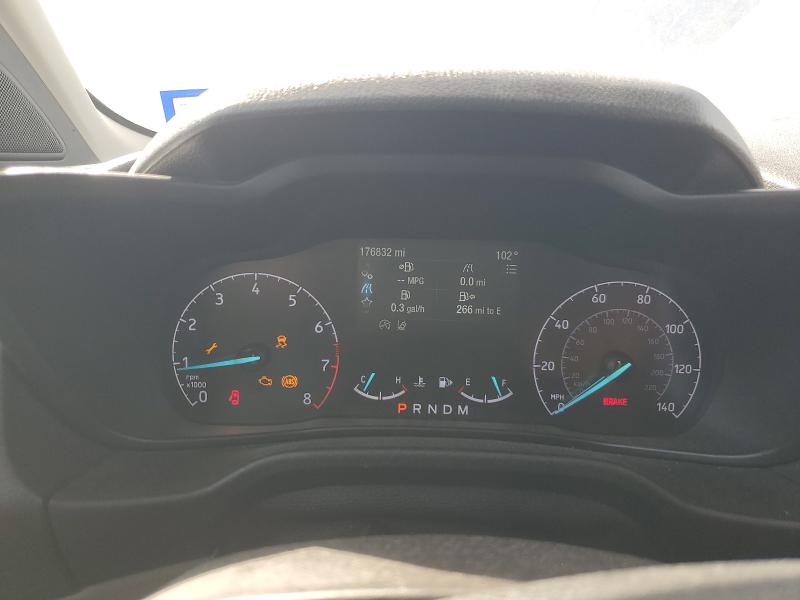 NM0LS6E28K1422810 - 2019 FORD TRANSIT CO XL Grau Foto 9