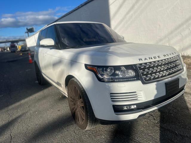 SALGS2EF1GA245792 - 2016 LAND ROVER RANGE ROVE SUPERCHARGED WHITE photo 1