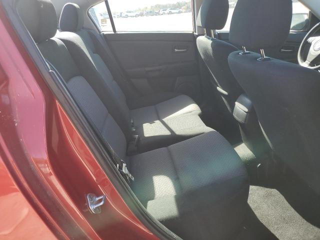 JM1BK32F161479795 - 2006 MAZDA 3 I RED photo 10