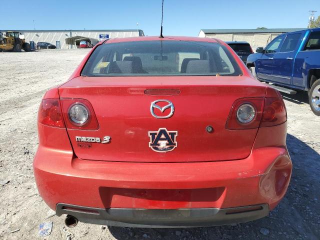 JM1BK32F161479795 - 2006 MAZDA 3 I RED photo 6