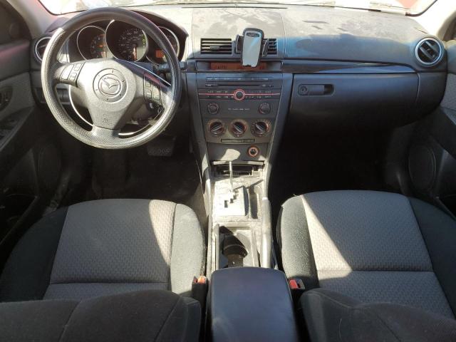 JM1BK32F161479795 - 2006 MAZDA 3 I RED photo 8