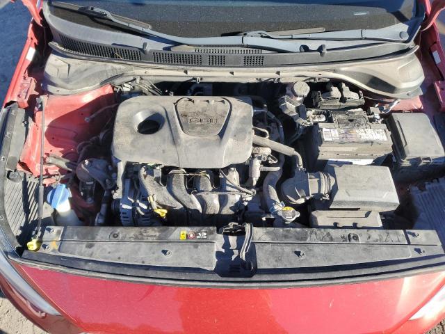 3KPC24A31KE039794 - 2019 HYUNDAI ACCENT SE 红色 照片 11