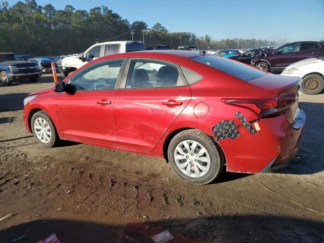 3KPC24A31KE039794 - 2019 HYUNDAI ACCENT SE 红色 照片 2