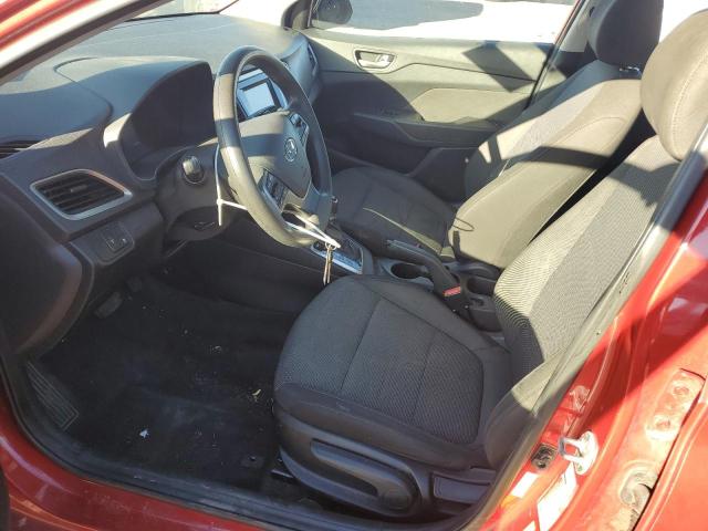 3KPC24A31KE039794 - 2019 HYUNDAI ACCENT SE 红色 照片 7