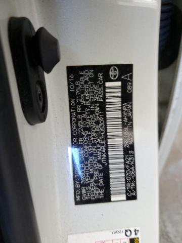 JTNKARJE7HJ530911 - 2017 TOYOTA COROLLA IM Белый фото 13