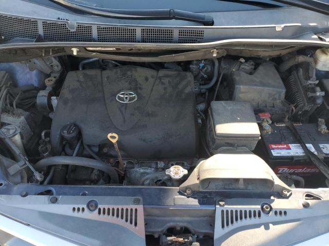 5TDYZ3DC3JS955551 - 2018 TOYOTA SIENNA XLE 蓝色 照片 12