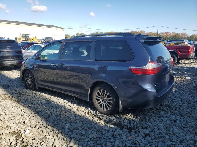 5TDYZ3DC3JS955551 - 2018 TOYOTA SIENNA XLE 蓝色 照片 2
