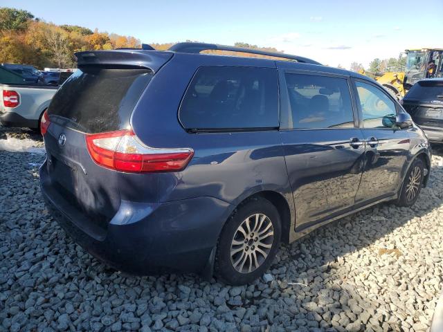 5TDYZ3DC3JS955551 - 2018 TOYOTA SIENNA XLE 蓝色 照片 3