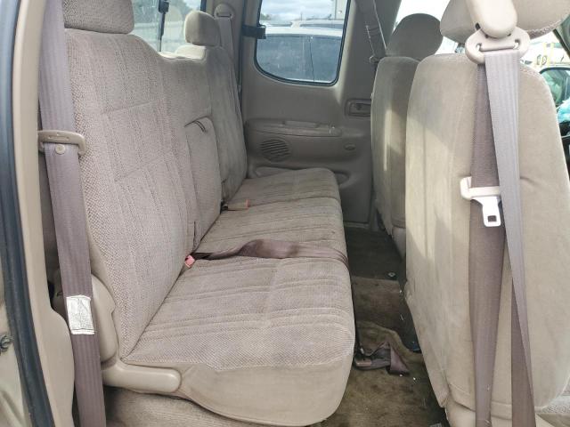 5TBRT341X1S208459 - 2001 TOYOTA TUNDRA ACCESS CAB თაფლისფერი ფოტო 10