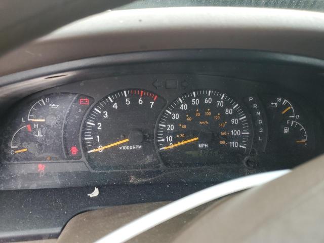 5TBRT341X1S208459 - 2001 TOYOTA TUNDRA ACCESS CAB თაფლისფერი ფოტო 9