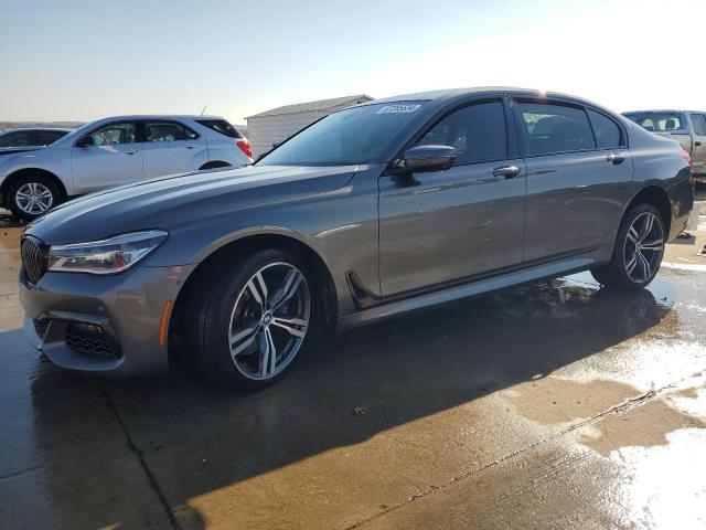 2019 BMW 750 I, 