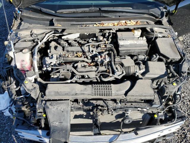 5YFB4MBE4NP116974 - 2022 TOYOTA COROLLA SE BLACK photo 11