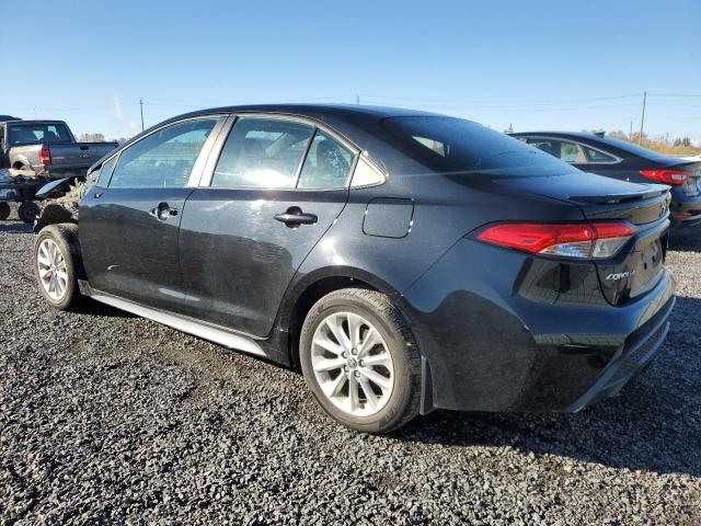 5YFB4MBE4NP116974 - 2022 TOYOTA COROLLA SE BLACK photo 2