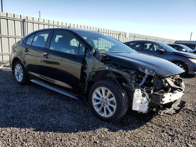 5YFB4MBE4NP116974 - 2022 TOYOTA COROLLA SE BLACK photo 4