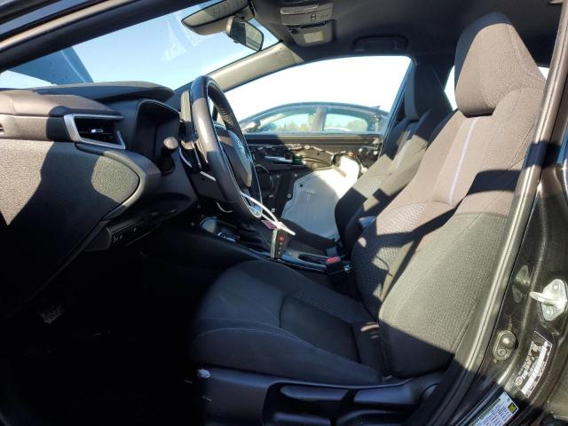 5YFB4MBE4NP116974 - 2022 TOYOTA COROLLA SE BLACK photo 7