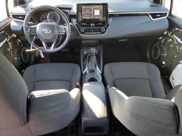 5YFB4MBE4NP116974 - 2022 TOYOTA COROLLA SE BLACK photo 8