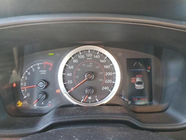 5YFB4MBE4NP116974 - 2022 TOYOTA COROLLA SE BLACK photo 9