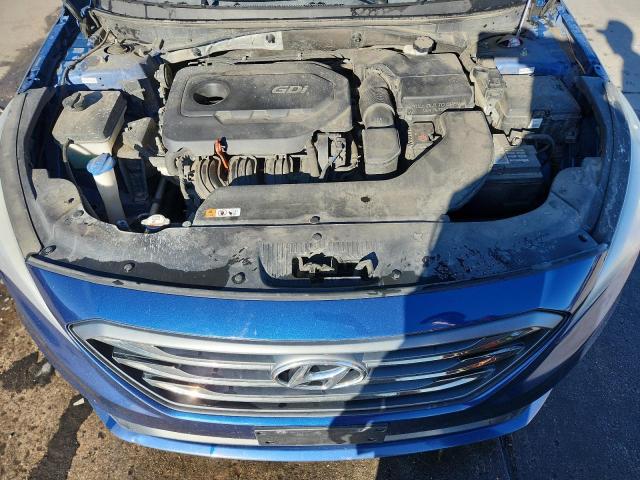 5NPE34AF1GH422105 - 2016 HYUNDAI SONATA SPORT 蓝色 照片 11
