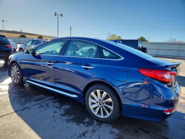 5NPE34AF1GH422105 - 2016 HYUNDAI SONATA SPORT 蓝色 照片 2