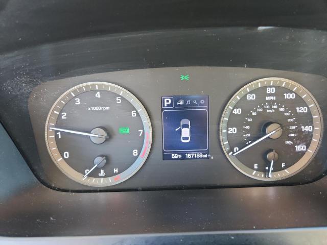 5NPE34AF1GH422105 - 2016 HYUNDAI SONATA SPORT 蓝色 照片 9