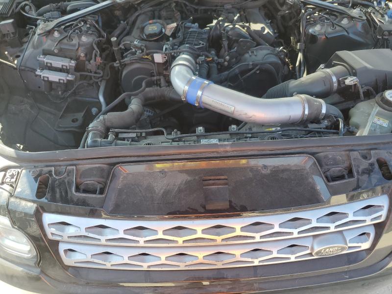 SALWR2KF6GA643012 - 2016 LAND ROVER RANGE ROVE HSE BLACK photo 11