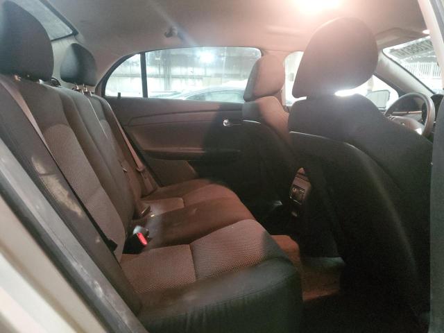 1G1ZC5E08CF197787 - 2012 CHEVROLET MALIBU 1LT SILVER photo 10