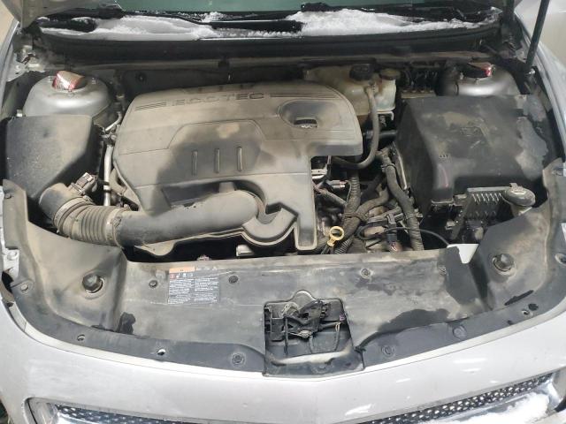 1G1ZC5E08CF197787 - 2012 CHEVROLET MALIBU 1LT SILVER photo 11