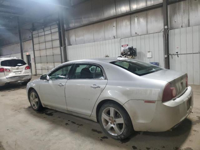 1G1ZC5E08CF197787 - 2012 CHEVROLET MALIBU 1LT SILVER photo 2