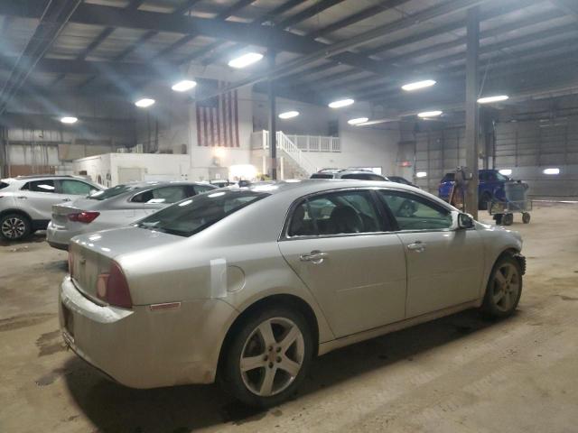 1G1ZC5E08CF197787 - 2012 CHEVROLET MALIBU 1LT SILVER photo 3